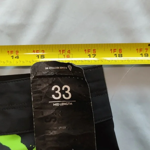 169. Billabong Fifty50 Airlite Boardshorts | Color : Black, Multicolor - Picture 5 of 9